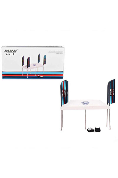 NEWBRENDHOME ألعاب تعليمية تفاعلية ميني جي تي 1:64 مارتيني ريسينغ بادوك سيرفي...