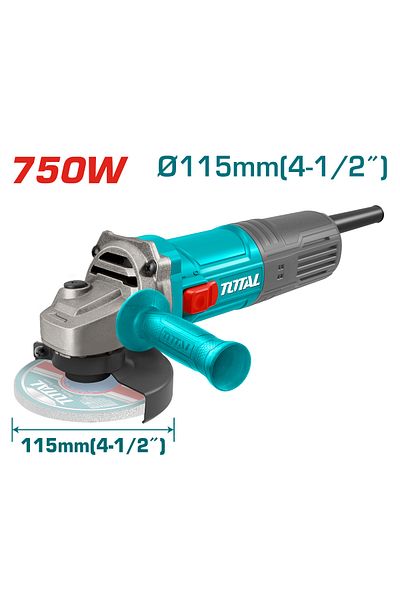 TOTAL Total Angle grinder 750W (TG10711556)