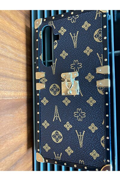 Newon غطاء حماية لهاتف سامسونج جالاكسي S23 Fe مصنوع من الجلد الصناعي ومطلي با...