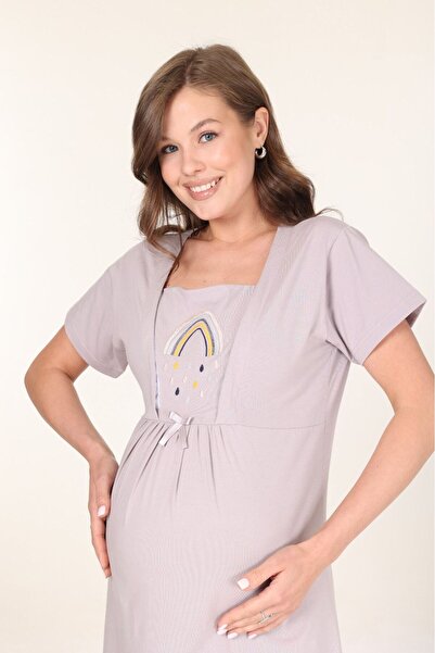 Semm Mix Lohusa Nightwear Embroidery Detail G. Buckle