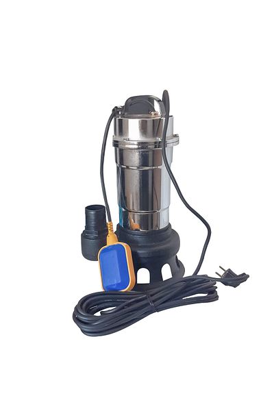 COBI SMART® Pompa de apa murdara inox SWP-750, 3.1 KW, inaltime 16 m, tocator, plutitor, 2", 25 m³/h