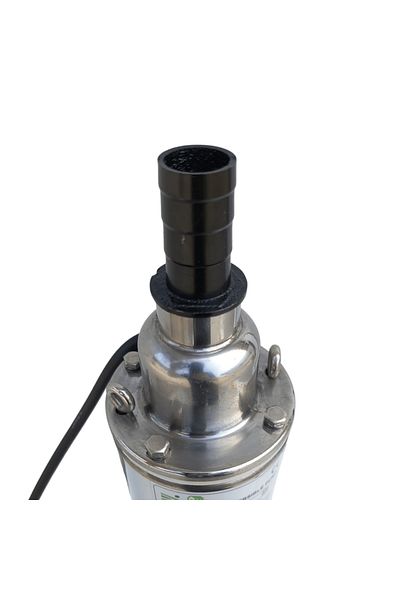 COBI SMART® Complete submersible water pump package, cannon type, 1.1 KW, 3.6 mc/h, includes 1'' 20 m hose