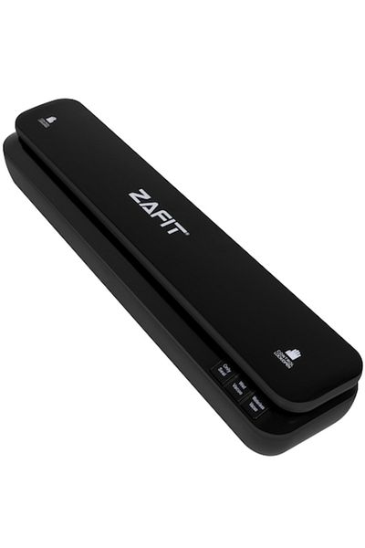 zafit Aparat De Vidat Alimente ™ Vid-360w, Bară De Sigilare De 30 Cm, 10 Pungi Incluse, Negru