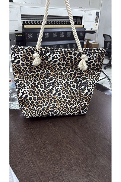 GreandBags Women's Zippered Beach Bag