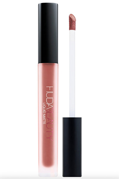 Huda Beauty Liquid Matte Ultra-Comfort Transfer-proof Lipstick