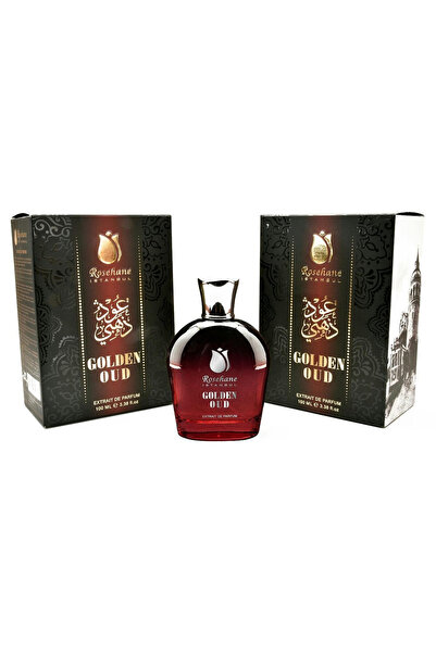 rosehane Extract de Parfum Rosehane, Golden Oud, Unisex, 100 ml