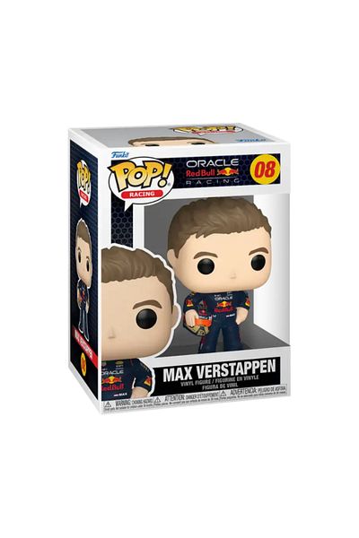 Funko Pop Formula 1 Racing Max Verstappen W Helmet 80580