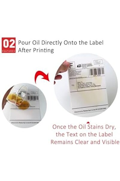 Generic Thermal Label, Multipurpose Labels Roll for Barcode, Mailing 40mm*30mm 800Pcs