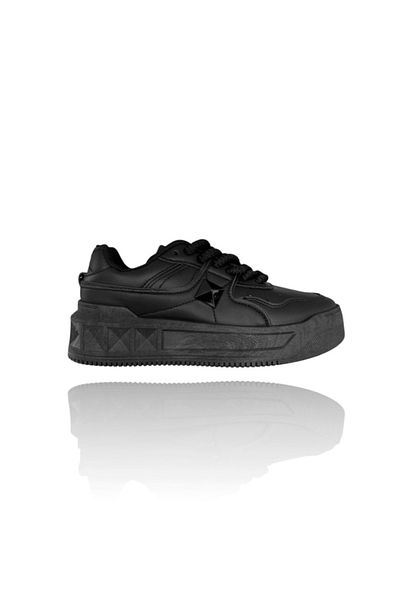 Casual Women's sneakers made of ecological leather, casual, VLT