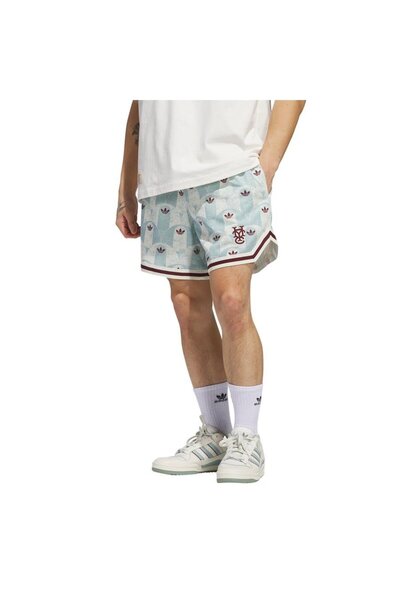 adidas Erkek Bej Şort Hyc Aop Short Jc5973