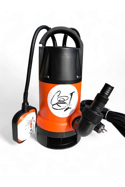 COBI SMART® Dirty water pump, 900W, 1.2 HP, flow rate 14 m³/h, maximum height 8.5 m, plastic - COBI SMART®
