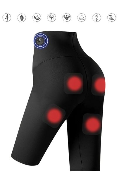 zenifique Pantaloni Electrostimulare, Remodelare Corporala, 19 Intensitati, Negru, Marimea L