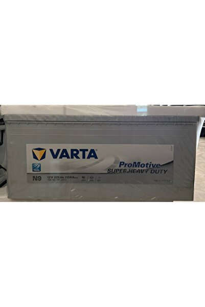 Varta / Uyumlu  N9 225 AMPER AKÜ 2024 TARİHLİ