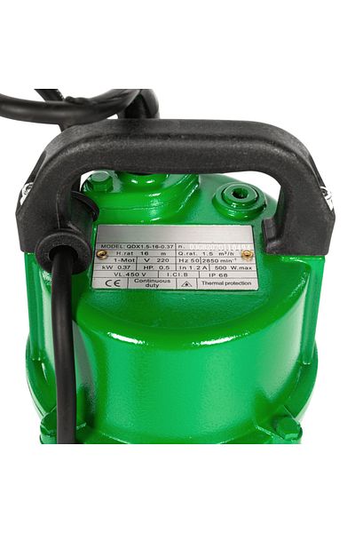 COBI SMART® Submersible water pump QDX-16M, 0.37 kW, 16 m delivery height, without float - COBI SMART®