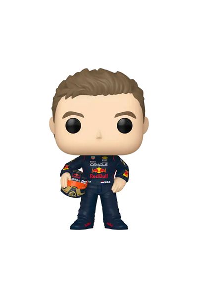 Funko Pop Formula 1 Racing Max Verstappen W Helmet 80580