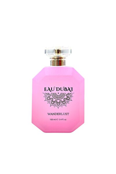 OEM Парфюмна вода EAU DUBAI, Wanderlust, Жена, 100 мл