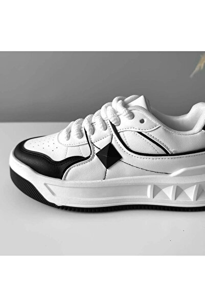Casual Women's sneakers made of ecological leather, casual, VLT