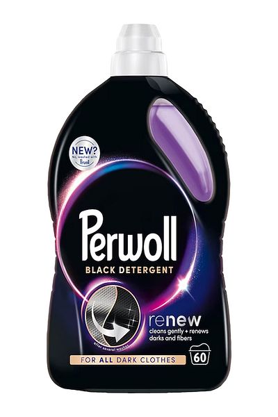 Perwoll Υγρό απορρυπαντικό ρούχων Perwoll Black, 60 πλύσεις, 3 λίτρα