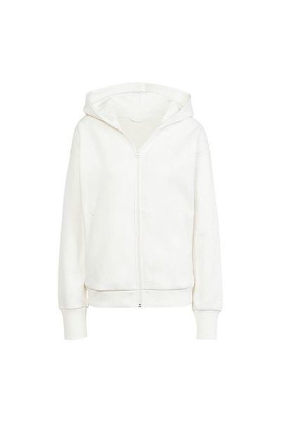 adidas Women's White Jacket W All Szn Fz Hd Jd4689