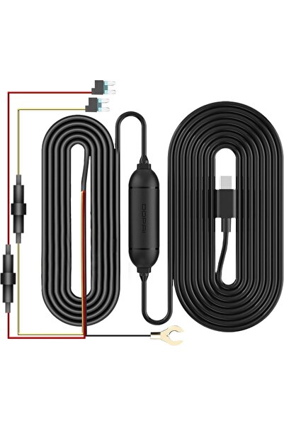 Generic طقم توصيل مباشر لكاميرا DDPAI للسيارة، متوافق مع Mola N3 Pro، وN1 Dua...