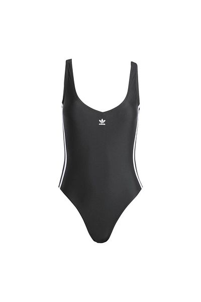 adidas Costum de baie negru pentru femei Adıc Swimst 3s Jg5775