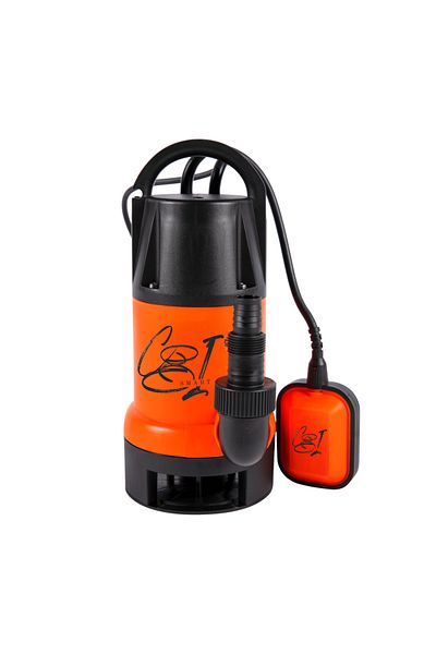 COBI SMART® Dirty water pump, 900W, 1.2 HP, flow rate 14 m³/h, maximum height 8.5 m, plastic - COBI SMART®