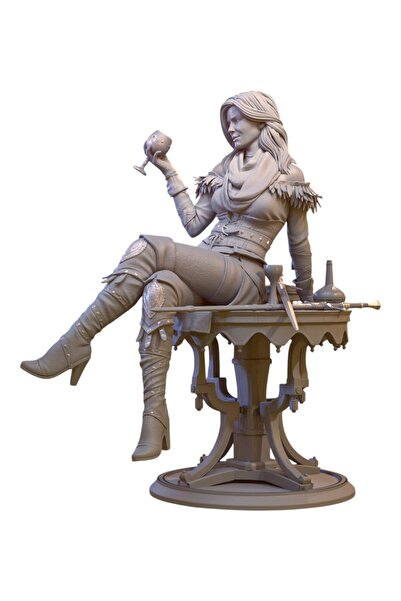 Miyazaki Premium Yennefer Figürü | The Witcher Koleksiyonu