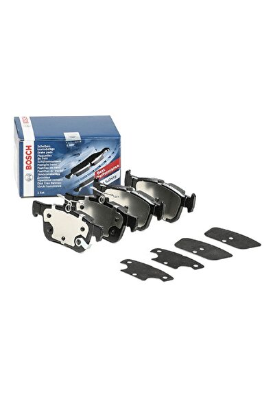 Bosch Diskli fren balatası seti; arka FORD Focus ST 2.3 EcoBoost Turnier 5/20...