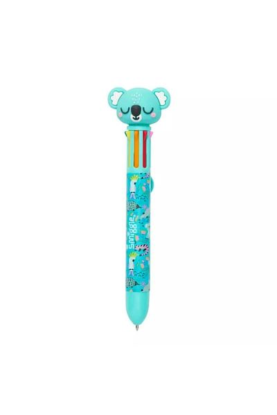 SMIGGLE - Hi There 8 Color Rainbow Ballpoint Pen