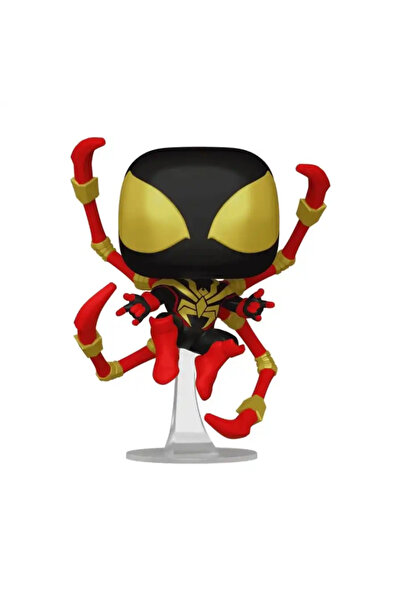Genel Markalar Pop Marvel Spider Man Comics - Miles Morales Iron Spider 83753