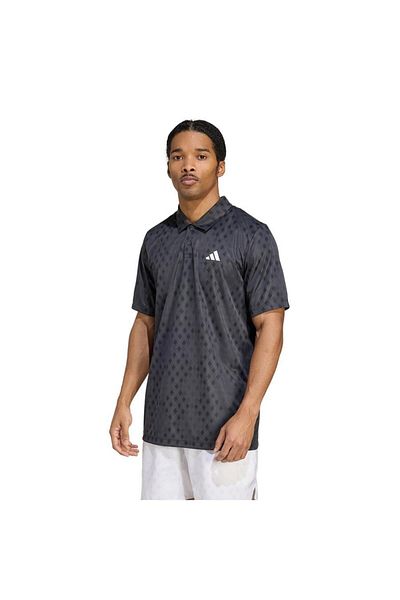 adidas Ανδρικό γκρι μπλουζάκι Polo Club Graph Polo Jm1205