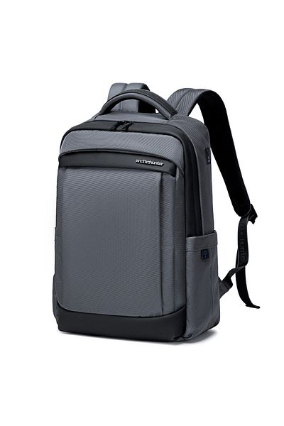 Arctic Hunter Durable Laptop Bag Light Weight Water Resistant with USB Jack Travel Backpack B00478