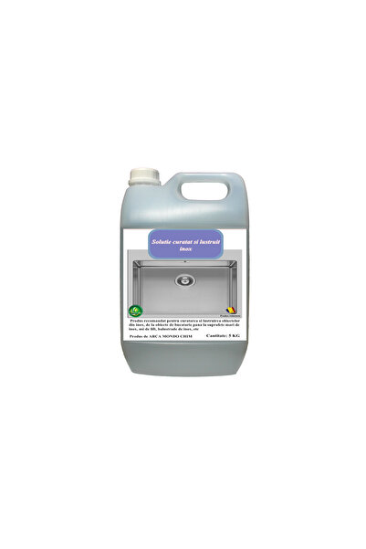 ARCA LUX Solutie curatare inox Arca Lux, Bidon 20L