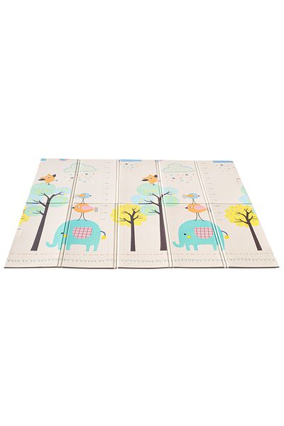 OEM Educational Play Mat for Kids Room - Double-Sided XPE Foam Mat 200 X 180 X 1 cm