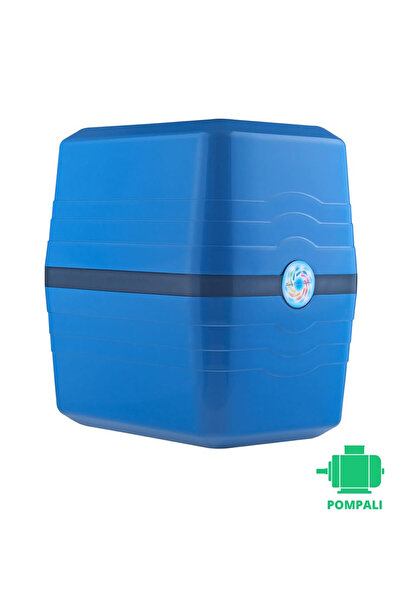 AQUA BELLA Su Arıtma Cihazı 11 Aşamalı Pompalı Blue