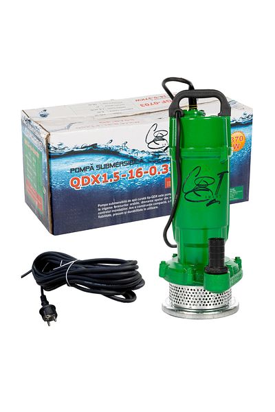 COBI SMART® Submersible water pump QDX-16M, 0.37 kW, 16 m delivery height, without float - COBI SMART®