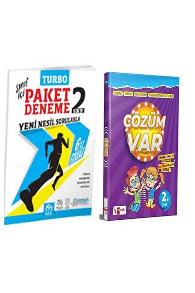 MODEL EĞİTİM YAYINCILIK 2. Sınıf Turbo Paket Deneme Ve Çözüm Var