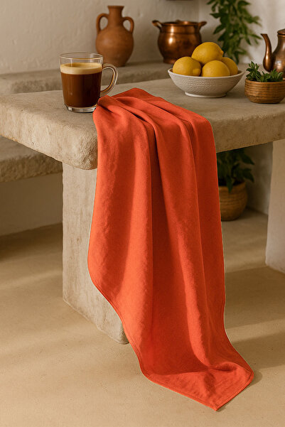 Armine Soft Vual Şal - 59 - Kiremit