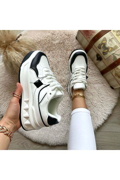 Casual Adidasi dama din Piele Ecologica, casual, VLT