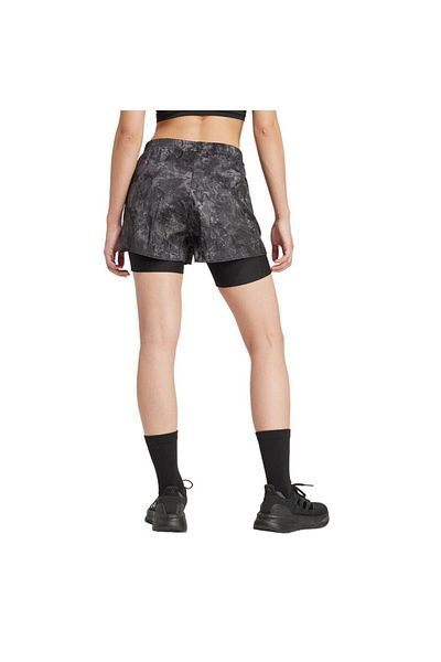 adidas Γυναικείο γκρι σορτς OTR SD 2in1 W JL8718