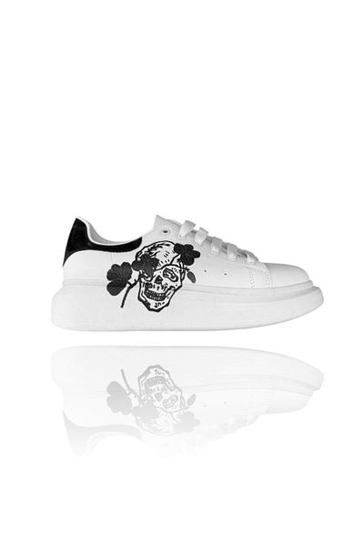 Casual Adidasi dama, casual, din piele ecologica, FCL705