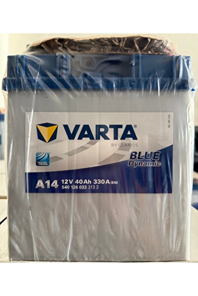 Varta / A14 40 AMPER AKÜ 2024 TARİHLİ