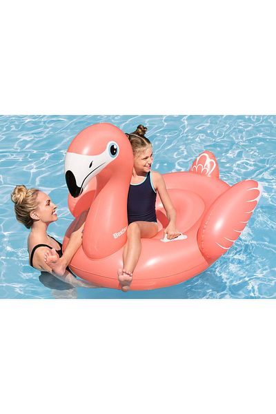 BESTWAY Flamingo Pool Float, 128 x 110 x 87 cm, 41525