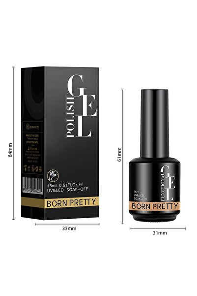 Born Pretty Rubber Base Coat/Baz kat-15ml