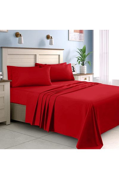 Five Store Damask bed sheet, density 130 g/m2, Turquoise, 240/260cm