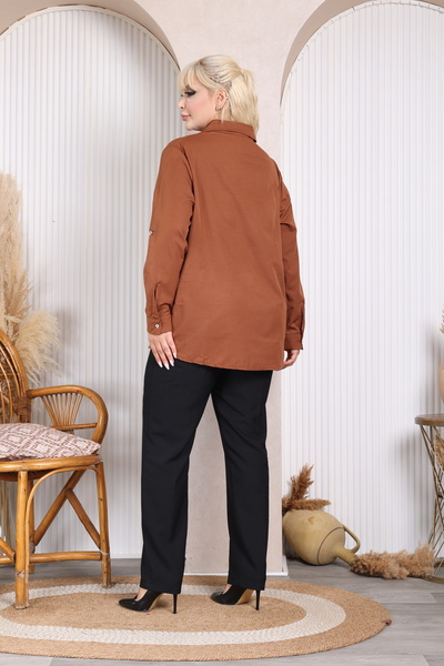 JESSE STORY ΓΥΝΑΙΚΕΙΟ ΠΟΥΚΑΜΙΣΟ ΜΕ ΠΕΤΡΑ ΜΕΓΑΛΟΥ ΜΕΓΕΘΟΥΣ