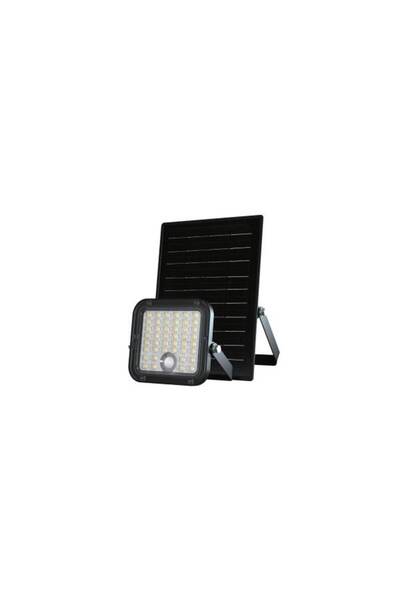 V-TAC Solar Projector Led Solar Panel 1500lm With Remote Control Cct 4000k 6000k