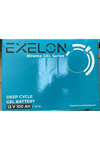 Genel Markalar 12 VOLT 100 AMPER JEL AKÜ- ÖLÇÜLER 330*173*222 mm 30 KG