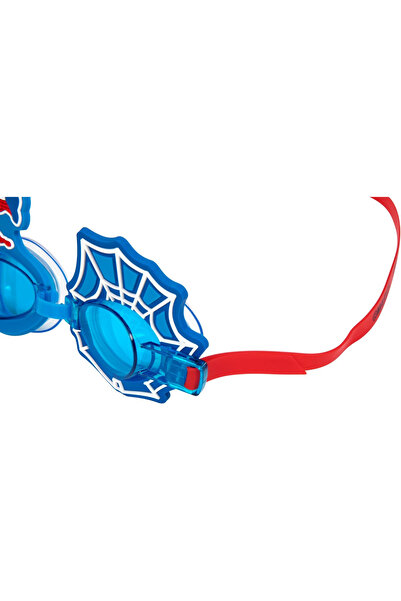 BESTWAY Best Way Goggles Spiderman Anti-fog, Uv Protection & Adjustable Strap For Kids