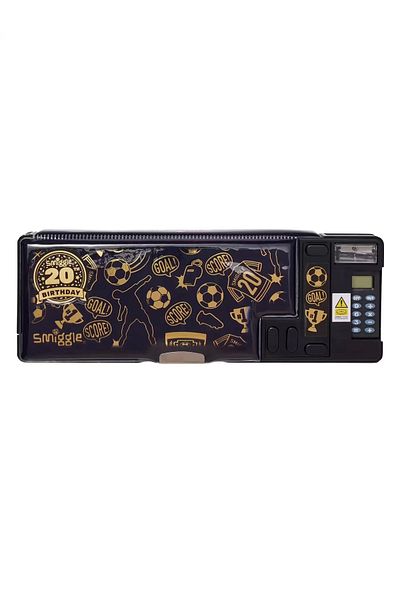 SMIGGLE - 20. Birthday Automatic Pencil Case with Calculator